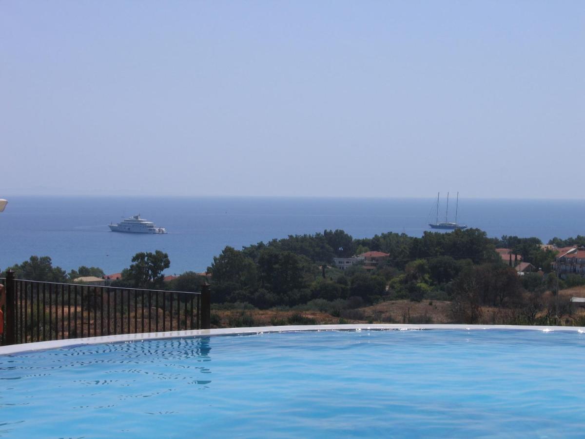 Livadaki Village Hotel Skala  Exteriör bild